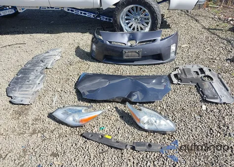 2010 Toyota Prius Iii из США, поврежденный, VIN JTDKN3DUXA0151521